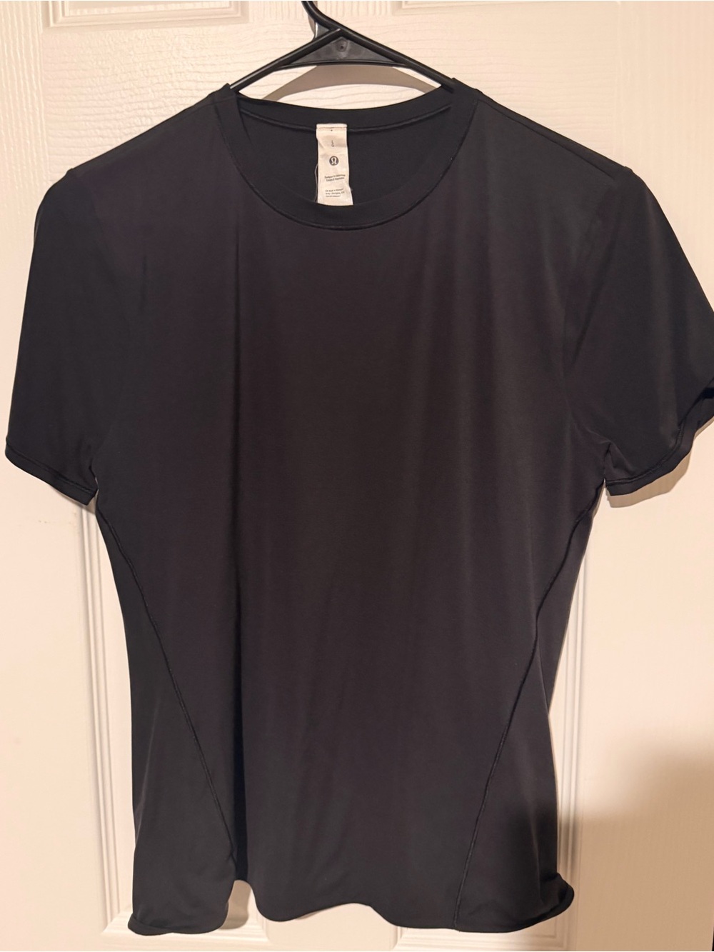 Lululemon Wundermost Ultra-Soft Nulu Hip-Length Crewneck Shirt